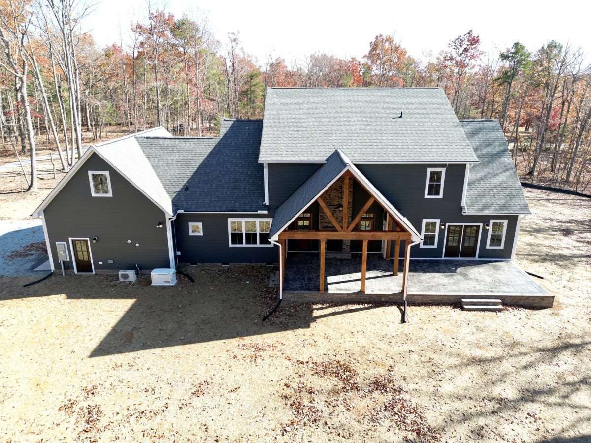 Richmond Custom Homes, Renovations - Central VA - Blue Ridge Custom ...