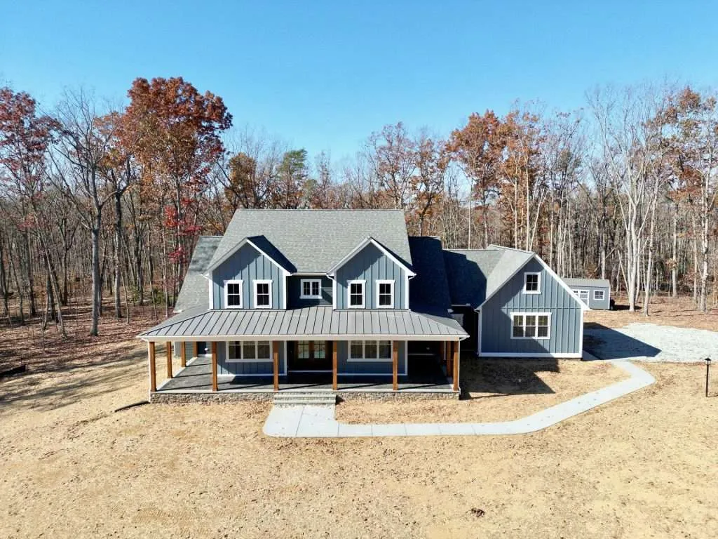 Custom Home Construction in Rockville, VA | Blue Ridge Custom Homes LLC